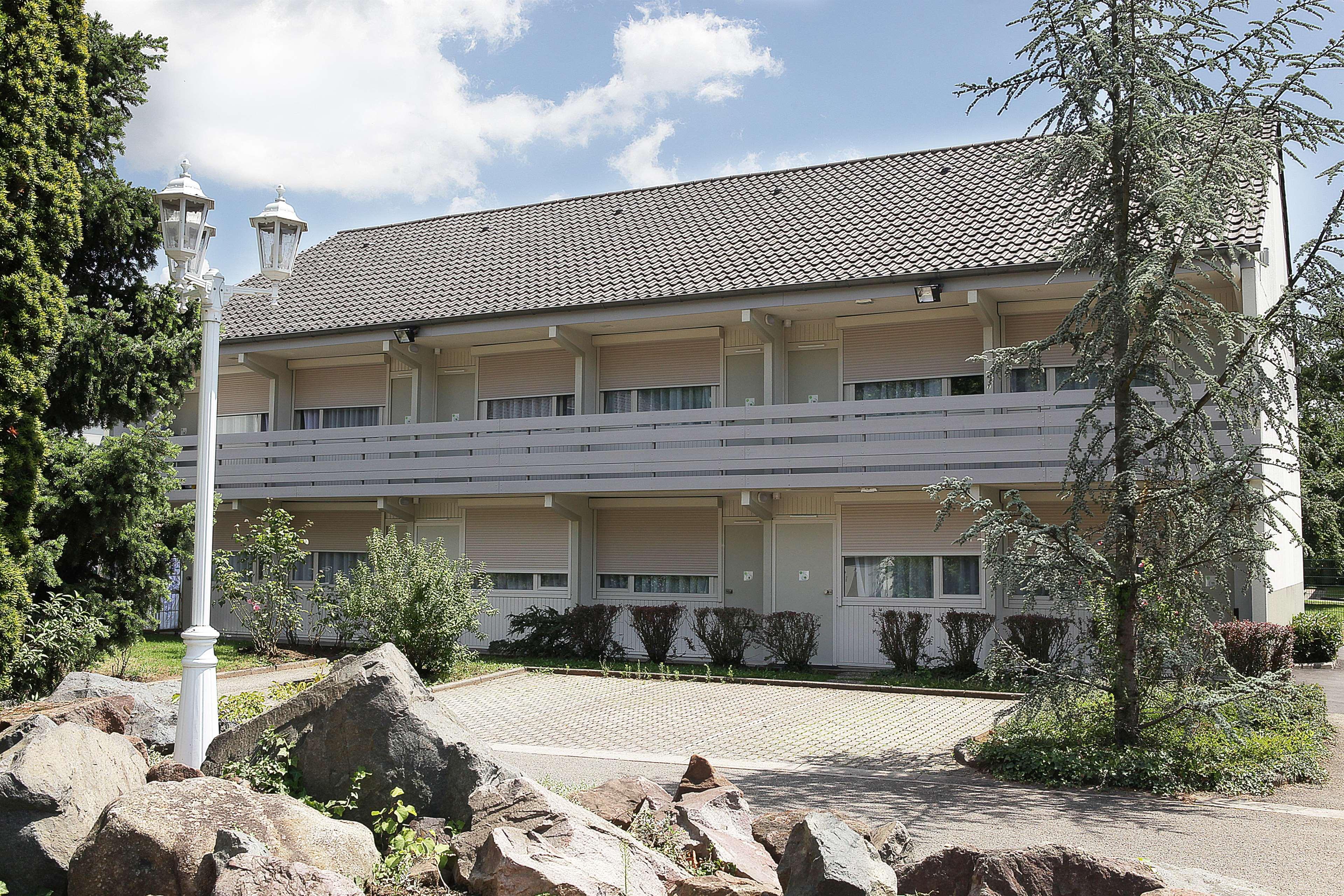 Hotel Campanile Strasbourg Aeroport Lingolsheim Kültér fotó