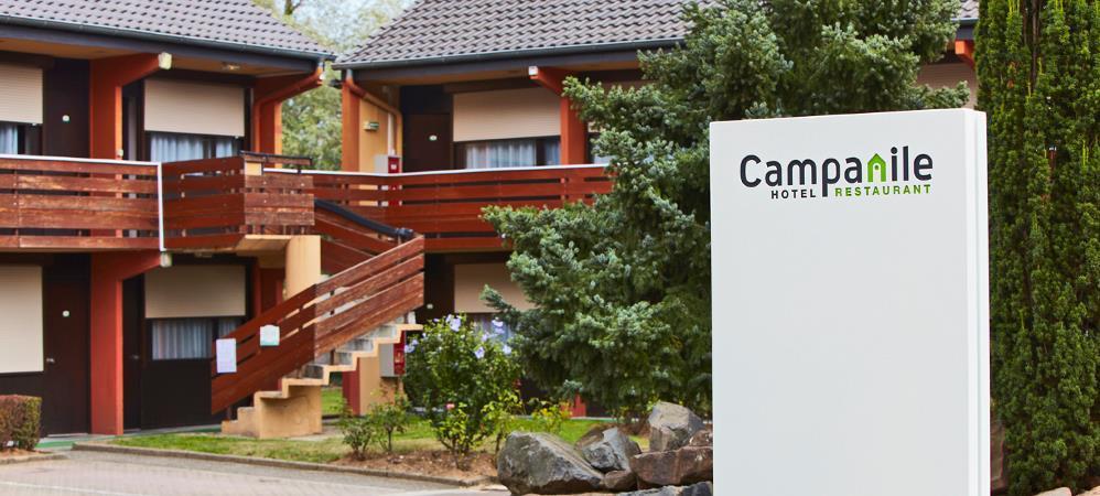 Hotel Campanile Strasbourg Aeroport Lingolsheim Kültér fotó