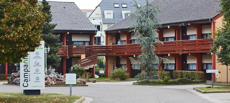 Hotel Campanile Strasbourg Aeroport Lingolsheim Kültér fotó